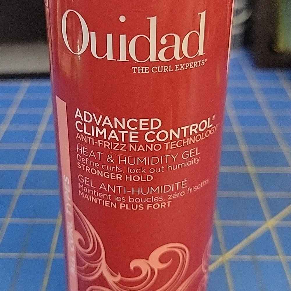 Ouidad The Curl Expert Advanced Climate Control Heat & Humidity Gel 250ml New